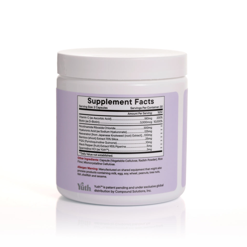 Yuvetica Longevity Vitality Formula